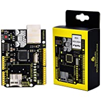 Los mejores  - KEYESTUDIO W5100 Ethernet Shield de expansión para Arduino MEGA2560 R3 con Ranura para Tarjeta SD